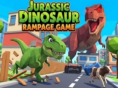 Game Jurassic Dinosaur Rampage Game