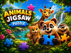 Game Animals Jigsaw Puzzle