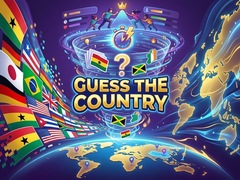 Game Guess the Country