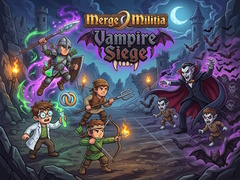 Game Merge Militia: Vampire Siege