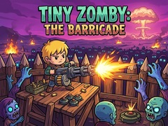Game Tiny Zomby: The Barricade