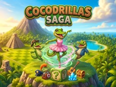 Game Cocodrillas Saga