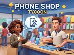 Game Phone Shop Tycoon