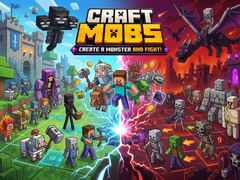 Game Craft Mobs: Create a Monster and Fight!