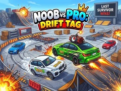Game Noob vs Pro: Drift Tag