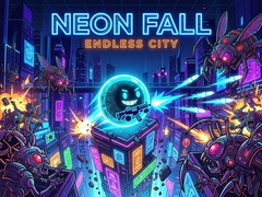Game Neon Fall Endless City