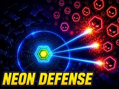Game Neon Defense TD