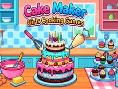 Game Cake Maker: Girls Cooking Games