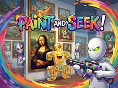 Game Paint and Seek!