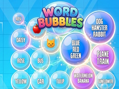 Game Word bubbles
