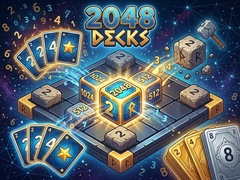 Game 2048 Decks