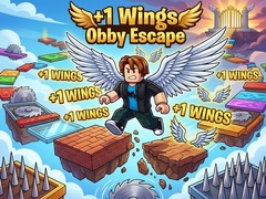 Game +1 Wings Obby Escape