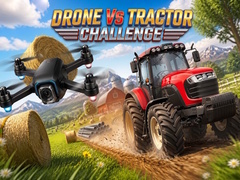 Game Drone vs Tractor Challenge
