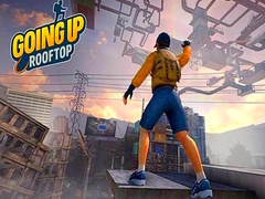 Game Going Up Rooftop