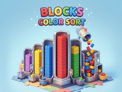 Game Blocks Color Sort