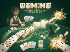 ເກມ Domino Rush: Classic Domino Game