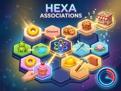 ເກມ Hexa Associations