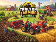 ເກມ Tractor Farming Farmer Life