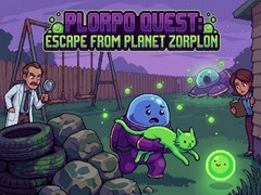 ເກມ Plorpo Quest: Escape from Planet Zorplon