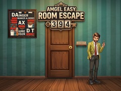 Cluiche Amgel Easy Room Escape 394