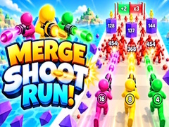 ເກມ Merge Shoot Run!