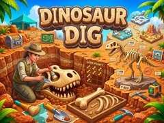 ເກມ Dinosaur Dig