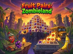 ເກມ Fruit Pairs Zombieland