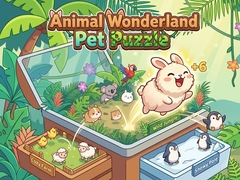 Game Animal Wonderland Pet Puzzle