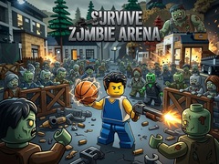 Cluiche Survive Zombie Arena 