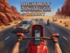 Cluiche Highway Domination Desert