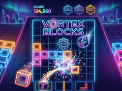 ເກມ Vortex blocks