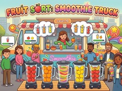 ເກມ Fruit Sort: Smoothie Truck