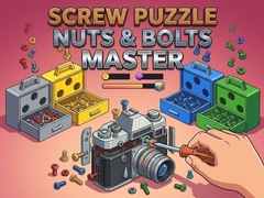 ເກມ Screw Puzzle Nuts & Bolts Master
