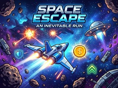 Game Space Escape - An Inevitable Run