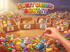 Game Sweet Order: Sort It