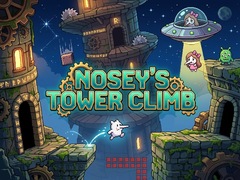 Game Nosey's Tower Climb