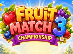 Game Fruit Match 3 Championship
