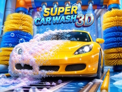 Game Super Car Wash 3D