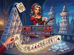 Game Tri Towers Classic Solitaire