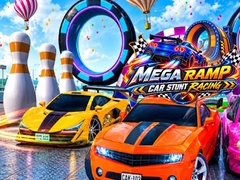 Game Mega Ramp Car Stunt Racing