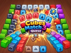 Game Cubes Match 3 Quest