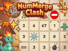 Game NumMerge Clash