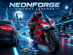 Game NeonForge - Highway Legends