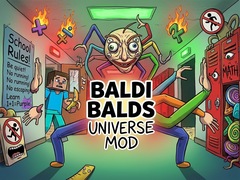 Game Baldi Balds Universe Mod