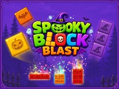 Cluiche Spooky Block Blast