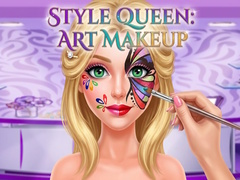Game Style Queen: Art Makeup