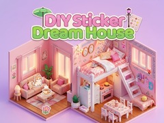 Game DIY Sticker Dream House 