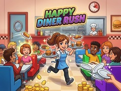 Game Happy Diner Rush