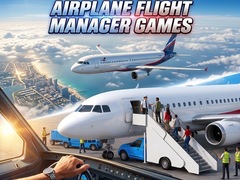 Game Airplane Flight Manager Game
