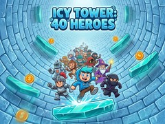 Game Icy Tower: 40 Heroes